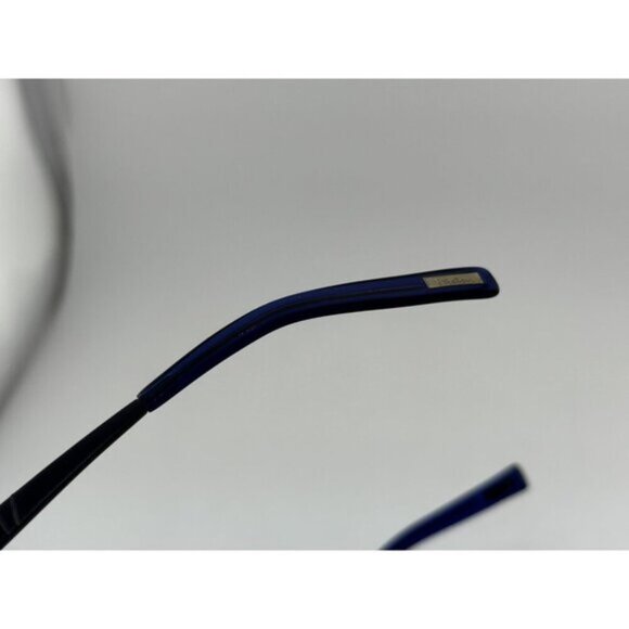 Fusion - 50-19-135 F196 COL. 2  Striped Rectangle Glasses Frames - Picture 3 of 8